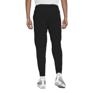 Pantalon de jogging décontracté Colorblock pour homme, pantalon de survêtement gris noir coupe ajustée avec taille élastique aux chevilles pour streetwear et gym - Product Image 6