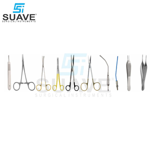 Ensemble d'augmentation mammaire 38 pièces, chirurgie plastique la base des instruments chirurgicaux par SUAVE SURGICAL INSTRUMNETS - Product Image 2