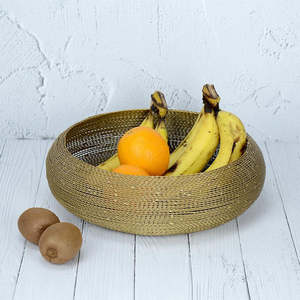 Premium Fruit <b>Basket</b> a Stylish Way to <b>Display</b> Fresh Produce Decorative Fruit <b>Basket</b> Beautiful and Functional for Your Kitchen - Product Image 4