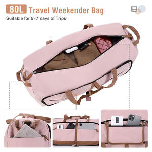 Customized <b>Waterproof</b> Sport Bag Backpack New Style Design Gym Training OEM ODM Fitness Bags Available Duffle Bags - Product Image 2