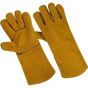 Gants de travail en cuir de chèvre en gros, gants de sécurité polyvalents, durables, protecteurs, confortables et résistants - Product Image 5