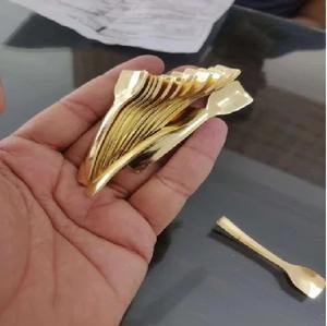 ช้อนโลหะขนาดเล็ก / ไม้พายสำหรับชิลลาจิต - Product Image 1