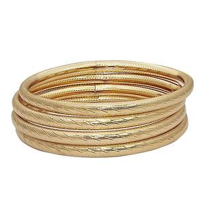 Urthn 1401912B _ 2,8 Joyería fina Brazalete chapado en oro Perla de circón Diamante para fiestas Regalos Compromisos Hecho Acero inoxidable Latón - Product Image 1