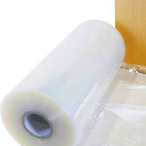Bestseller 18 Zoll x 5000 Fuß Maschinenstretchfolie 80 Gauge LLDPE Klare Jumbo-Rolle Transparente LLDPE-Verpackungsfolie Palettenwickelfolie - Product Image 3