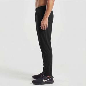 กางเกงขายาว Pace Track สีดำ ทรงปกติ ระบายอากาศได้ดี - Product Image 1