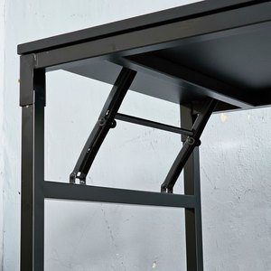 100x60cm Foldable <b>Desk</b> with <b>Folding</b> Legs Made of Rubberwood Model SPD68174 - Product Image 4