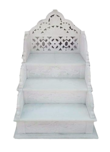 2025 Entièrement Décoratif Pierre Crafty Masjid Mimber Pour Mosquée Décoration Utilisable Fabrication en Inde À Vendre - Product Image 3