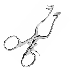 Plester retractor 110 mm 4.14 "ด้านขวา2 prgs ด้านซ้ายทู่ทำจากสเตนเลสสตีล - Product Image 5