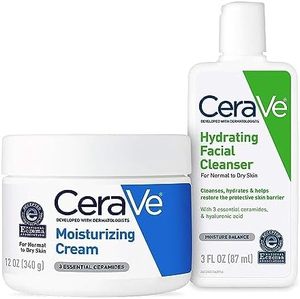 CeraVe Crème hydratante matinale à l'acide hyaluronique et au niacinamide avec emballage et poignée en plastique - Product Image 4