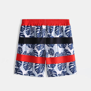 Pantalones cortos de sublimación con estampado de moda de verano, pantalones cortos de malla para hombre, hecha en cintura elástica Pakistán, pantalones cortos para hombre - Product Image 1