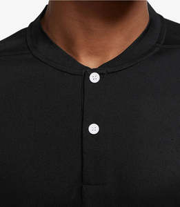 Polo de sport OEM ODM en polyester spandex à séchage rapide de marque personnalisée polo de golf pakistanais à manches courtes et à lame - Product Image 4