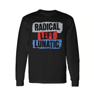 T-shirt promozionale a maniche lunghe Radical Left Lunatic - Product Image 2