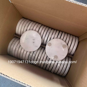 Handmade Wholesale Decorative Natural White <b>black</b> Marble <b>coasters</b> white <b>coaster</b> and <b>black</b> white <b>coaster</b> hexagon <b>coasters</b> - Product Image 4