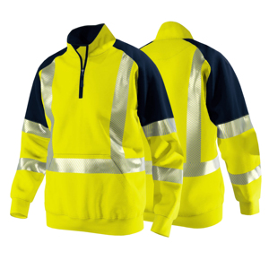 Veste de sécurité unisexe OEM imperméable de haute qualité Veste de vêtements de protection de sécurité Softshell pour la construction - Product Image 6