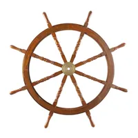 Volant de bateau en bois pour la plage, durable, écologique, moderne, vintage, décoration murale nautique, décoration intérieure, bateau, prix abordable