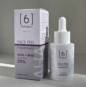Traitement exfoliant pour le visage AHA BHA, sans rinçage, cosmétique, fabriqué en Italie, étiquette privée OEM ODM disponible - Product Image 2
