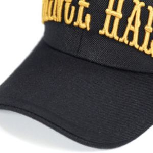 Prince Hall Mason Cap Noir 20% Laine 80% Acrylique Logo Brodé Avant Dos Coupe Réglable Unisexe Vêtements Grecs Lavage À La Main Seulement - Product Image 6