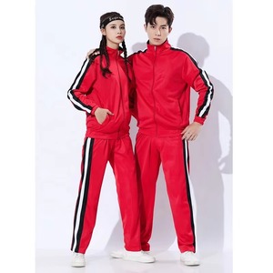 OEM Unisex Winter Slim Fit Eco-Friendly Printed Training Tracksuit with Custom Logo Sports <b>Jacket</b> - Product Image 5