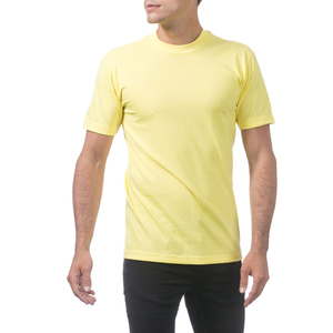 Camiseta de cuello redondo de algodón de manga corta ajustada para hombre Camisetas Premium para hombre-Camisetas ajustadas suaves de cuello redondo S - 4XL Camisetas clásicas - Product Image 3
