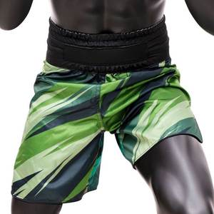 2024 Top vente haute qualité personnalisé MMA formation Shorts de boxe coton confortable avec la meilleure qualité de Sublimation garantie - Product Image 1