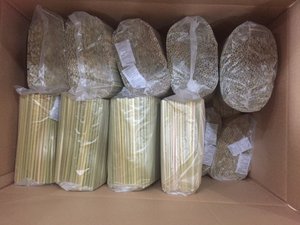 Lepironia Grass <b>Drinking</b> <b>Straws</b> Biodegradable From Vietnam/Organic Grass <b>Straws</b> Cheapest Price From Vietnam Factort - Product Image 5