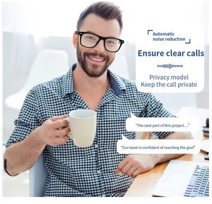 แว่นกันแดดไร้สายอัจฉริยะ32G สั่งได้ชุดหูฟังนวัตกรรมสวมใส่ได้ออกใหม่ - Product Image 3