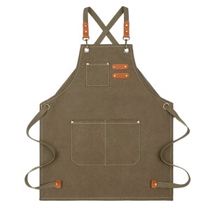 Delantales de Lona Gruesa Impermeables para Jardinería, Venta al por Mayor de Fábrica, Delantales para Comercio Exterior - Product Image 2