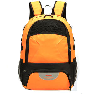 Nueva llegada de Mochila deportiva de baloncesto para jóvenes con 2 bolsillos laterales de malla impermeable 36-55L de capacidad con cierre de cremallera - Product Image 2