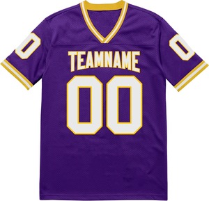 เสื้อฟุตบอลแขนสั้นของผู้ชายเสื้อเจอร์ซีย์เล่นเกมยืดระบายอากาศได้ดีออกแบบเฉพาะพร้อมหมายเลขทีม - Product Image 6