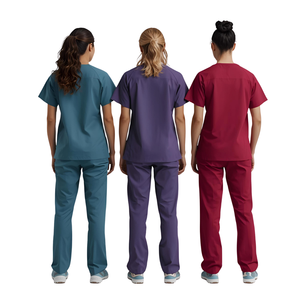 Conjuntos de Uniformes Médicos - Tela Vaquera de Alta Calidad, Cómodos y Duraderos para Hospitales y Clínicas - Product Image 3
