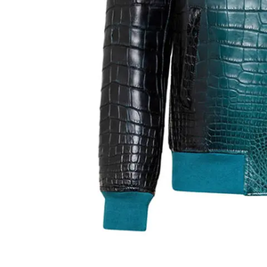 <b>Men's</b> <b>Sexy</b> Shiny Leather Eco-Friendly Customized Casual Shirts <b>Short</b> Sleeve V-neck Shaping Breathable Quick Dry Autumn Stage - Product Image 2