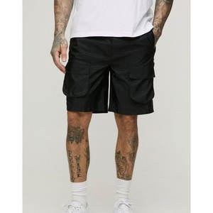 Pantalones cortos de carga de moda de los hombres casuales del OEM con los Multi-bolsillos en las tarifas al por mayor - Product Image 1