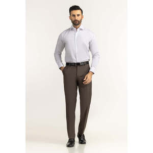 Modern Fit <b>Men's</b> Casual <b>Shirts</b> 100% Cotton Anti-Wrinkle Poplin Business and <b>Dress</b> <b>Shirts</b>-FS-LAF25-332 - Product Image 2
