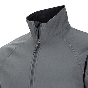 Veste Softshell en Toile Doublée Polaire pour Homme, Haute Qualité, Personnalisable, Coupe-Vent, Fermeture Éclair, Col Montant, Toutes Tailles, Collection Hiver 2026 - Product Image 6