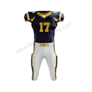 Vente en gros de vêtements de football américain personnalisés de haute qualité, uniforme de football américain - Product Image 2