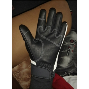 ถุงมือเบสบอลมีหลายสีโลโก้ตามสั่งสายปรับได้ด้ามจับสูง - Product Image 2
