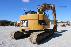 Excavatrice sur chenilles hydraulique d'occasion haute performance de 22 tonnes pour le modèle 305.5e2 2023 avec boîte de vitesses d'origine incluse - Product Image 4