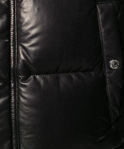 Veste en polaire unisexe d'hiver OEM Goose, tendance nouvelle mode, respirante, coupe-vent, en cuir d'agneau, épaisse, avec décoration de boutons - Product Image 2