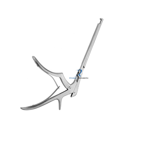Instrumento ortopédico quirúrgico Kerrison Rongeur para cirugía de columna Herramienta de perforación médica reutilizable para procedimientos óseos y neurológicos - Product Image 2