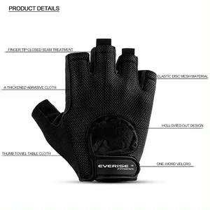 Alta calidad con logotipo personalizado al por mayor por buen fabricante nuevo estilo mejor material con la mejor tarifa para guantes de fitness de gimnasio - Product Image 3
