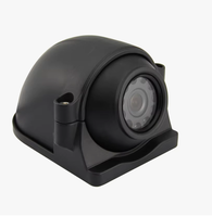 Caméra de recul AHD 1080P avec éclairage LED | Caméra dôme grand angle 12V pour système de recul de camion et bus, garantie 1 an