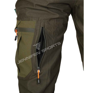 กางเกงล่าสัตว์ผู้ชายไซส์ใหญ่แบบกลับด้านได้ ผ้าแคนวาสคอตตอน 100% ปิดด้วยซิปและกระดุม มีกระเป๋าข้างสูงด้านหลัง - Product Image 3