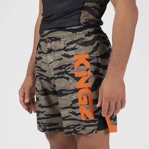 Pantalones Cortos Deportivos de Entrenamiento para Hombre 2026, Cintura Elástica, Diseño para BJJ, MMA, Jiu Jitsu, No Gi, Grappling - Product Image 1