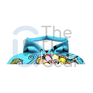 ชุดกีฬาแบบลำลองของผู้ชายเสื้อฮู้ดระบายอากาศได้ดีชุดออกกำลังกายสำหรับฤดูหนาวผ้าโพลีเอสเตอร์/ ผ้าฝ้ายพิมพ์ลายคุณภาพสูงสำหรับเด็กผู้ชายขายส่ง - Product Image 5