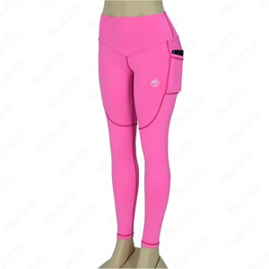 Blaze Fight Wear Cintura alta Transpirable Personalizado Cintura elástica Yoga Leggings Secado rápido Cintura elástica Yoga Leggings - Product Image 1