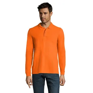Camiseta Polo Personalizada para Hombre para Merchandising Promocional para LSL - Product Image 5