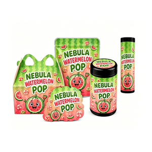 Custom Food Grade Packaging System Mylar Bags Stand Pouches <b>Jars</b> Boxes Tubes Moisture Proof Zipper Top Digital Printing Solution - Product Image 4