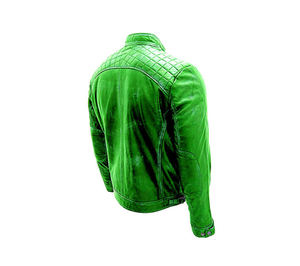 แจ็คเก็ตมอเตอร์ไซด์สำหรับผู้ชายเสื้อฟลีซซิปแขนยาวกันลมกันน้ำสำหรับฤดูหนาวผลิตจากโรงงานปากีสถาน - Product Image 6