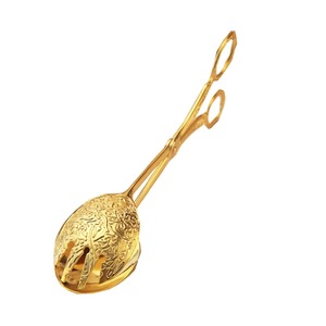 Tableware Pastry Tongs Metal Food Grade Serving Utensils Buffet Kitchen <b>Tools</b> Bread Cake Salad BBQ Cooking <b>Clip</b> - Product Image 5