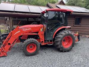 2021 KUBOTA MX5400HSTC Tractor usado - Product Image 4